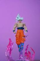 Figura De Acción Sun Wukong 24cm Dragon Ball Super Saiyan Brillo Modelo De Estatuilla Regalo Para Fans De Anime Unisex - details 4