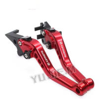 Accesorios Para Motocicleta CFMOTO 250SR 300SR: Palancas Ajustables De Freno Y Embrague Y Manillar CNC Para Mejor Control Y Rendimiento - details 1