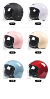 Casco De Seguridad Para Vehículos Eléctricos GB Certificado Unisex Abs Winter Universal Para Motocicletas Todo El Año - details 14