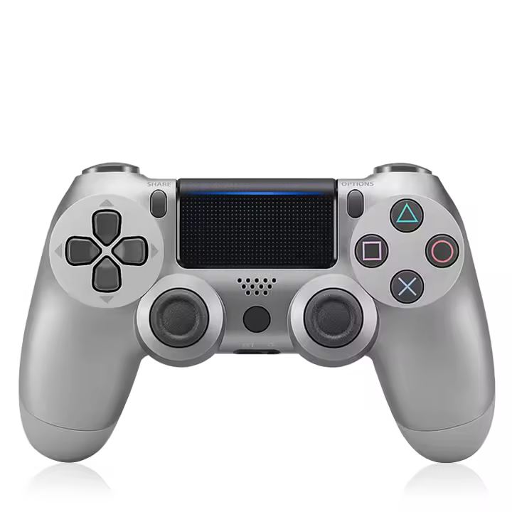 DAM Mando inalámbrico con vibración compatible con PS4. Funciones completas. 15,6x10,4x6,5 Cm. - 1