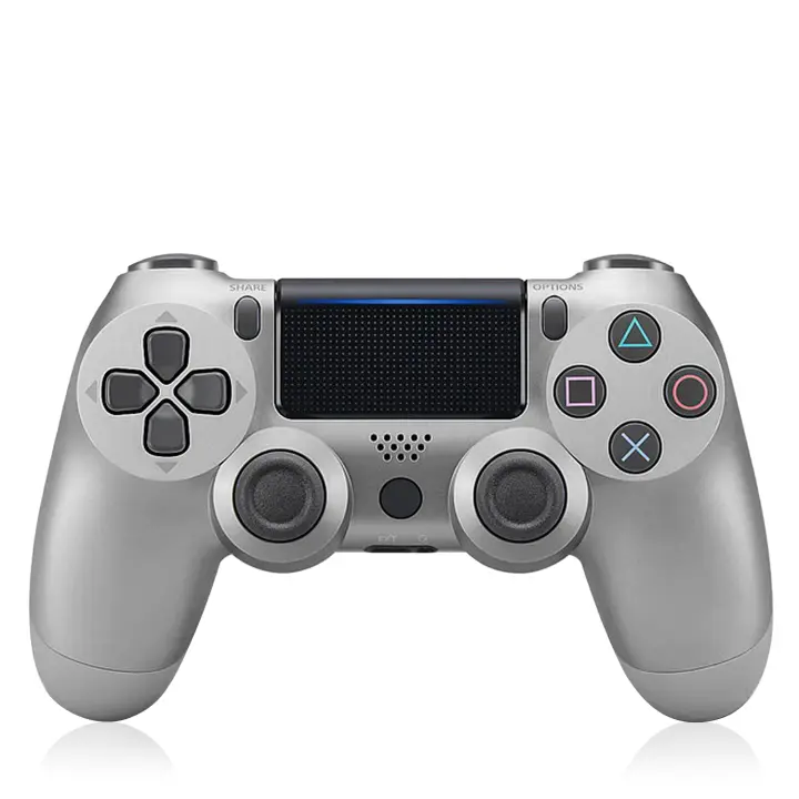DAM Mando inalámbrico con vibración compatible con PS4. Funciones completas. 15,6x10,4x6,5 Cm. - 1