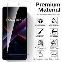 2Pcs Protector De Pantalla De Vidrio Para Xiaomi Poco X7 pro 5G 9H Protector De Pantalla Premium Para PocoX7Pro Poko Little X7Pro X 7 pro 7Pro - details 2