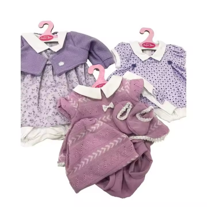 VESTIDOS MUÑECAS 42 CMS VARIOS MODELOS - 1