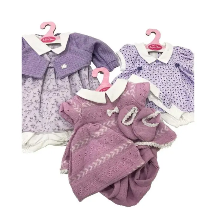 VESTIDOS MUÑECAS 42 CMS VARIOS MODELOS - 1