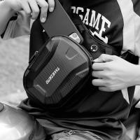 Bolsa Lateral De Motocicleta Impermeable Para Viajes Bolsa De Cintura Para Deportes Al Aire Libre Casual Fanny Pack Hombro Para Hombres Y Mujeres - details 4