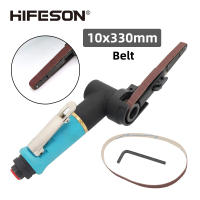 Máquina De Lijado Y Pulido De Cinta Pneumática Eficiente 1" 10*330mm Para Acero Madera Y Plástico Herramienta Comercial - details 0