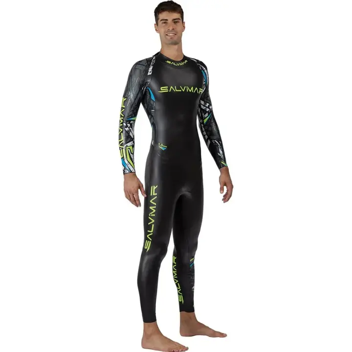 Salvimar Traje De Neopreno Para Freediving Zeero Thermo 1.5 Mm - 1