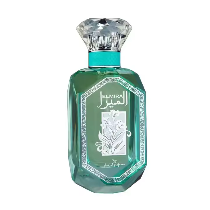 Perfume árabe de mujer Elmira Ard al Zaafaran 80ml,Fragancia fresca, ligera, dulce, Colonia de mujer muy femenina NOVEDAD - 1