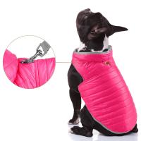 Ropa De Invierno Para Perros Color Sólido Impermeable Chaleco Chaqueta De 3 Capas Gruesa Y Suave Para Mascotas Vestuario Exterior - details 20