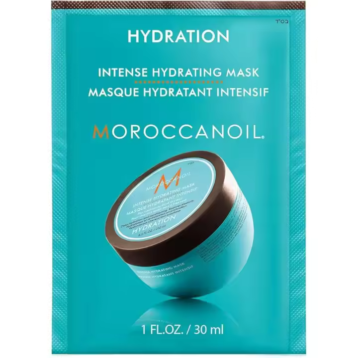 Mascarilla hidratante intensiva Moroccanoil para cabello - 1