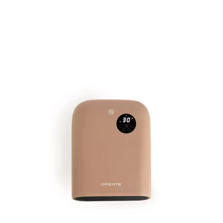 CREATE - Calefactor de pared o suelo con WiFi - WARM WALL 2000W - 1