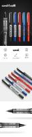 Uniball UB-150 Pluma Gel De Líquido Recta 0.5mm/0.38mm Secado Rápido Suministros De Oficina Y Negocios Estaciónaria Japonesa - details 0
