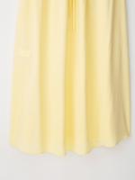 Vestido Midi Sin Espalda De Cuello V Casual Para Mujer PB&ZA2025 Con Pliegues Y Acolchado Esterilizado Sin Mangas De Spaghetti Estilo A-Line - details 8