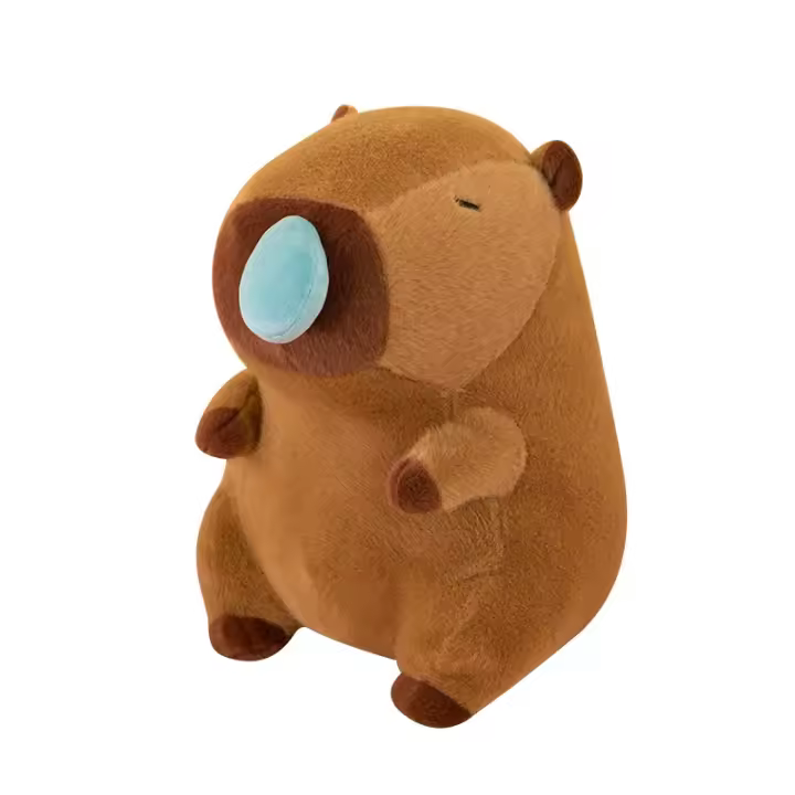 Muñeco De Peluche Kapibara De Internet Famoso Muñeco De Peluche De Cachorro De Guineu Lindo Y Feo Para Niños Y Adultos Anime Kawaii - 1