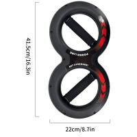 Ejercitador De Muñeca Multifuncional 20kg Resistencia Forma De Ocho Fortalecimiento De Agarre Para Entrenamiento De Brazos Y Manos - details 6
