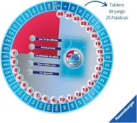 Ravensburger  Juego de Mesa 25 palabras  - Entretenimiento Educativo para Todas las Edades - details 3