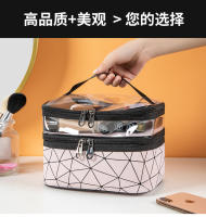 Bolso De Maquillaje Portátil Grande Y Multifuncional Coreano Ringer Bolsa De Viaje Y Almacenamiento Para Diversos Uso - details 2