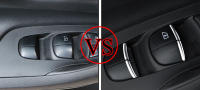 Cubierta De Levantamiento De Ventanas Para Coche Accesorios Para Nissan X-Trail T32 Qashqai J11 Teana Altima Rogue Versa March Juke Kicks Terra Plástico - details 0