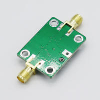 Amplificador De Banda Ancha RF 30-4000MHz Ganancia 40dB Bajo Ruido LNA Placa Módulos DC 5V 50Ω Para FM HF VHFf/UHF Módulo De Amplificador De Frecuencia Alta Precisión - details 4