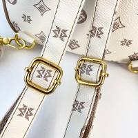 Mochila De Hombro Casual Para Mujer Con Estampado Vintage Y Correa Ajustable Bolso De Comercio Con Cierre De Cremallera - details 18