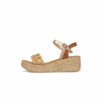 HLuna Sandalias de cuña para mujer con tira trenzada de brillos js1878 - details 0
