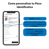 SERVIVANT ● Placa Identificativa para Drones ● Placas para Dron CUMPLEN requisitos normativa AESA ● Tamaño Personalizados para Todos los Modelos de drone (Kit 3 Placas AESA) - Aluminio, Etiqueta Dron, Placa de Dron Personalizable - details 1