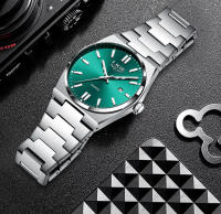 Reloj De Pulsera LIGE 2024 Para Hombre Lujo Casual Moda Cuarzo Resistente Al Agua 30M Luminoso Fecha Business Reloj Hombre - details 16