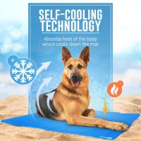 Petic - Manta Alfombra Refrescante Para Perros de Varias Tallas Resistente a Arañazos - details 2