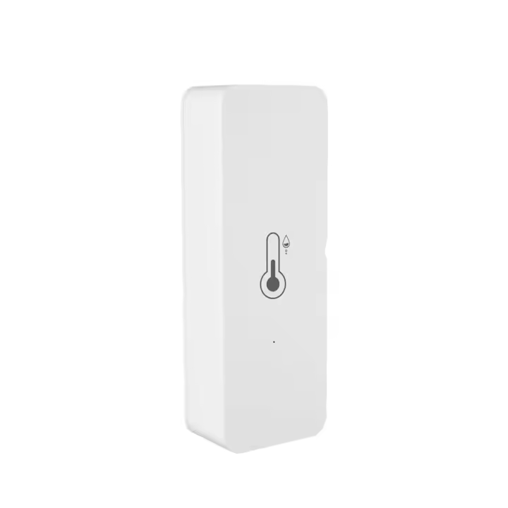 Sensor De Temperatura Y Humedad Inteligente AVATTO Tuya WIFI Medidor De Clima Para El Hogar Con Alexa Google Home Batería Recargable - 1