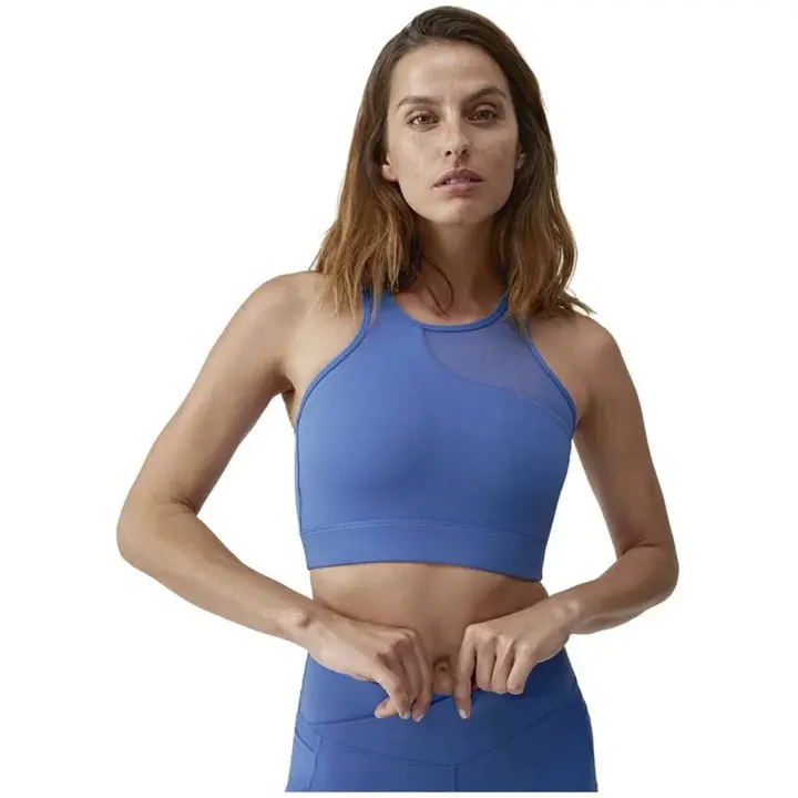 Top Deportivo Born Living Yoga Sun Iris Blue - 1