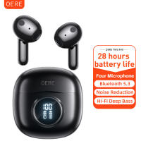 Auriculares para juegos de deportes electrónicos E40, auriculares inalámbricos con Bluetooth con pantalla digital TWS y reducción de ruido para llamadas - details 6