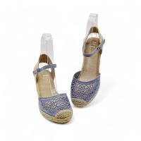 Calzados Soraia Sandalia Ganchillo Mujer Verano, sandalias cuñas  comodas y elegante. - details 26