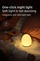 Lámpara Nocturna Recargable LED Para Cuna Con Luz Blanca Cálida Iluminación Dimmable Para Dormitorio Y Bebé Incluye Batería - details 4