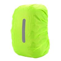 Nueva Funda Impermeable Reflector Para Mochila 30L-80L Seguridad Nocturna Ciclismo Exterior Camping Senderismo Bolsa De Lluvia - details 10