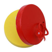 Castañuelas De Madera Para Niños Instrumentos Musicales De Dibujo Animado Juguetes Educativos Manija De Golpe Para Bebés - details 7