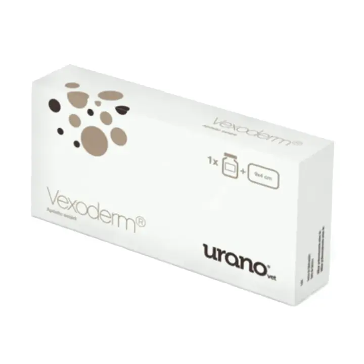 Vexoderm apósitos 9 x 4 cm apósito avanzado que limpia, desintoxica y acelera la cicatrización de heridas en animales Urano - 1