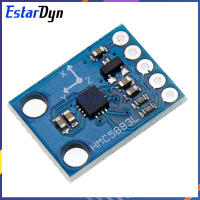 Módulo De Compás Magnético Triple Eje HMC5883L Estardyn GY-273 3V-5V Sensor De Campo Magnético Para Computadora SMD - details 2