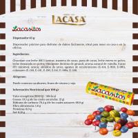 Lacasitos Pack de 2x Dispensadores de 45G - details 0