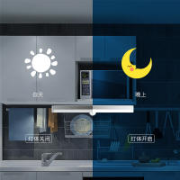 Luz De Sensor De Movimiento LED Luz Nocturna Inalámbrica USB Para Armario De Cocina Dormitorio Sensor Iluminación Interior - details 14