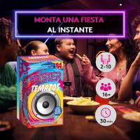 Hitster Temazos, Juego de mesa de cartas musical, 2 a 10 jugadores, App gratuita Diset - details 1