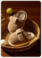Chopines De Algodón Para Niños De Mario Invierno Calientes Individuales Cierre SLIP-ON Material De Suela EVA Talla Verdadera - details 7