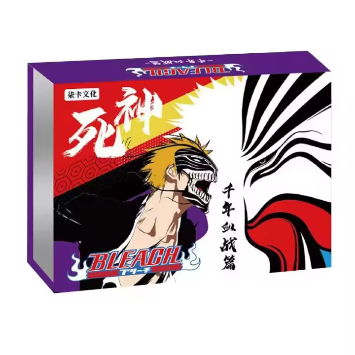Cartas De Colección Raras Anime Bleach Personajes Szr Lsp Ssp Juegos Tcg Caja De Boosters Juguetes Para Hobby Ideal Para Niños Regalo De Cumpleaños - 1