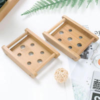 Porta Saboneta De Bambú Natural Madera Soporte Para Baño Almacenamiento Portátil Placa Caja Contenedor Decoración Del Hogar - details 28