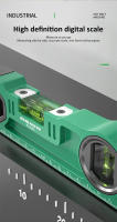 Nivel De Luz Azul Magnético Mini Multifuncional Ruler Línea De Nivel Laser Herramienta De Medición De Ángulo Horizontal - details 8