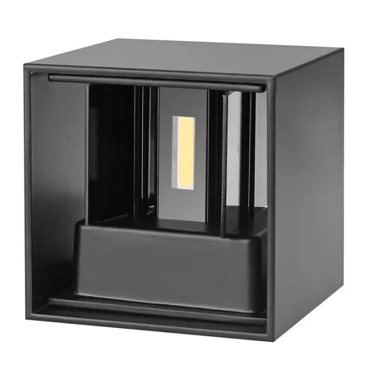 Lámpara De Pared LED 6W/12W Impermeable IP65 Para Exterior Iluminación De Jardín Y Porche Decorativa Para Dormitorio Material De Aluminio - 1