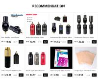 Aurora 2 Suministro De Energía Para Tatuaje Con Doble Salida Pantalla Táctil LCD Aurora 3 Upgrade Para Máquina De Tatuaje Y Pluma De Rotación - details 0