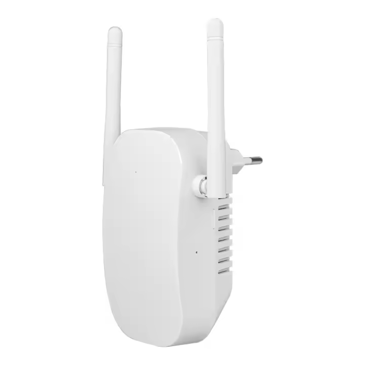 BIT Repetidor WiFi, Amplificador WiFi 1200Mbps (5GHz y 2.4GHz) con Pantalla LED, Repetidor de señal WiFi doméstica soporta Modo repetidor / Router / Ap / Puente. - 1