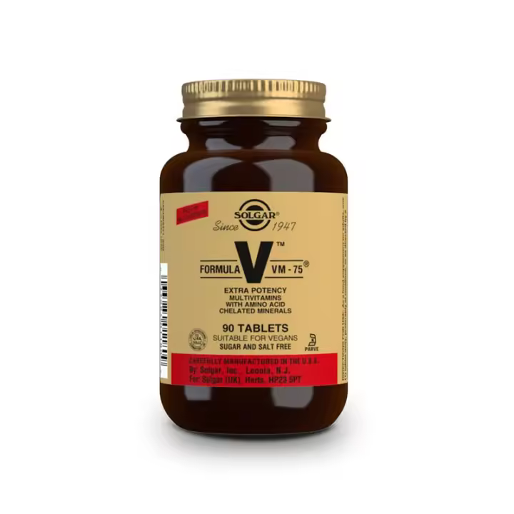 Formula VM-75 90 comprimidos Solgar Bioclub - 1