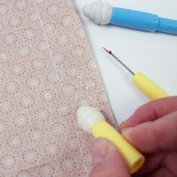 Herramienta DIY Para Ropa Desenganchadora De Hilo Para Costura Accesorios De Costura Para Adultos Material Plástico Y Acero - details 8