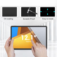 2 Piezas Protector De Pantalla De Vidrio Templado HD Para POCO Pad 12.1 Pulgadas Xiaomi POCO Tableta Película Protectora Antiséptica Cobertura Completa - details 1